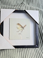 Framed picture Wren by Adelene