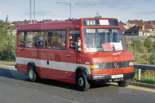 Bus photo kelvin central - kelvin,