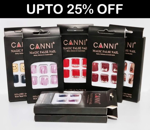 Canni 24pcs press false toe - canni,