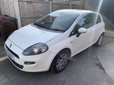 Fiat Punto Petrol Breaking