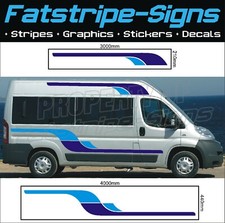 4m MOTORHOME VINYL GRAPHICS