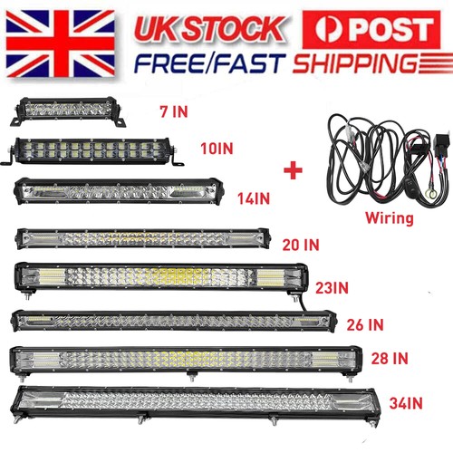 Led work light bar - led,