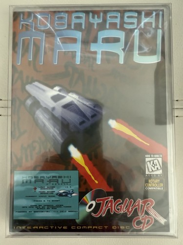 Atari jaguar kobyashi maru - cd,
