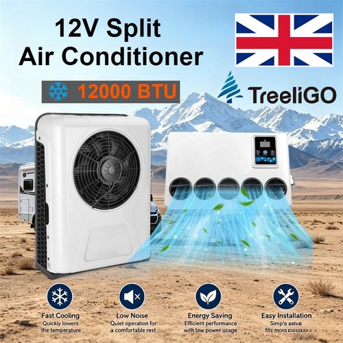 Treeligo 12v electric cooling - 12v,