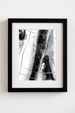 Original Abstract Wax Painting