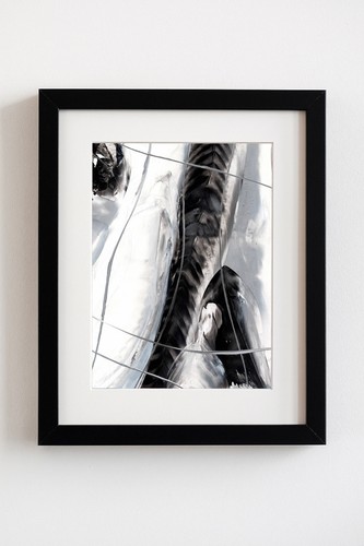 Original abstract wax - original,