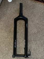 Salsa Kingpin Carbon deluxe  Forks 700c Rigid Boost With Axel