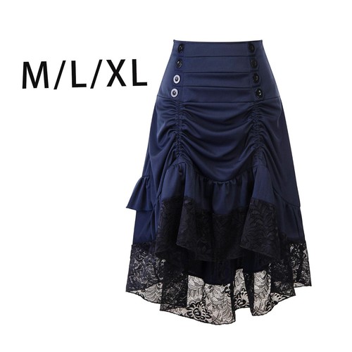 Women gothic skirt vintage - women's,