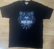 Men's Kenzo Black Round Neck