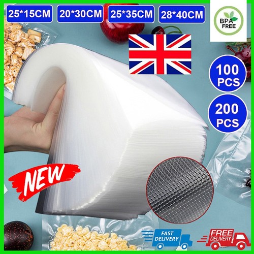 200pcs textured vacuum - 200pcs, sealer