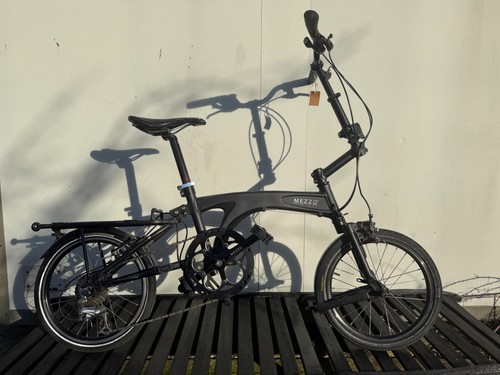 Mezzo d10 folding bike - mezzo, |