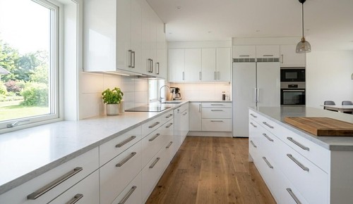 White gloss mdf - white, replacement
