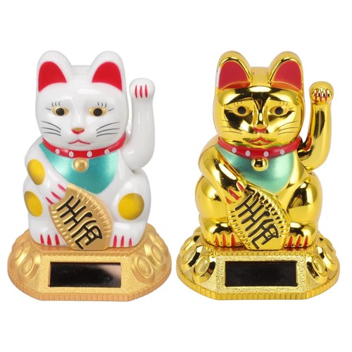 Chinese lucky waving cat - chinese,