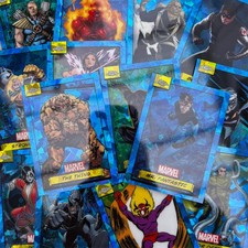 Marvel Topps Chrome Sapphire 2024 Pick Your Base Cards #1-150