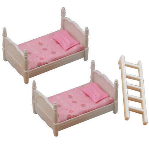 Doll house bed mini dollhouse - doll,