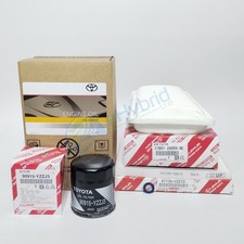 Genuine Lexus RX400H Service Kit 2005 TO 2009 MHU38 GSU3 MCU3 5W30 OIL & Filters