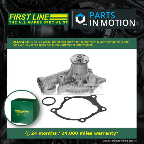 Water pump fits mitsubishi - fits,