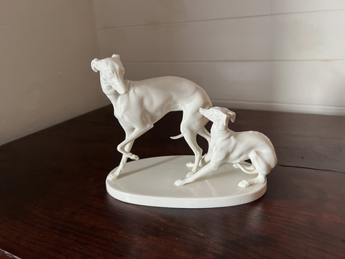 Rare nymphenburg porcelain - rare,