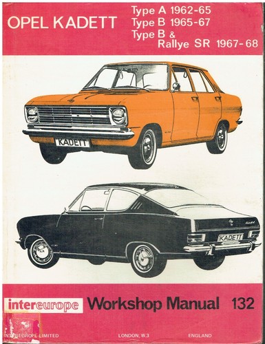 Opel kadett incl - &, b