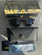 New Gift Set - Moscot Lemtosh Tortoise Frame Grey Polarized Lens Sunglasses