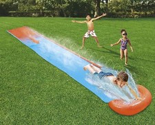 Bestway Children Kids Single Water Slide Sprinklers Summer garden 5.5m  BW52326