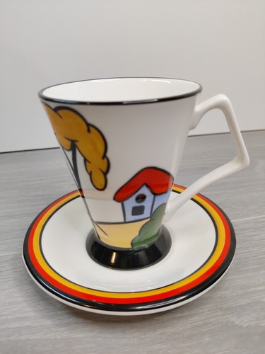 Brian wood cup saucer - brian,