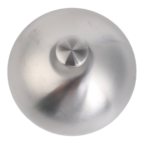Stainless steel plate dome lid - dome,