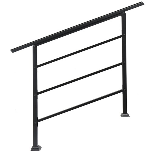Wrought iron handrail - wrought,