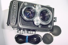 Yashica 635 SX TLR 120 Medium