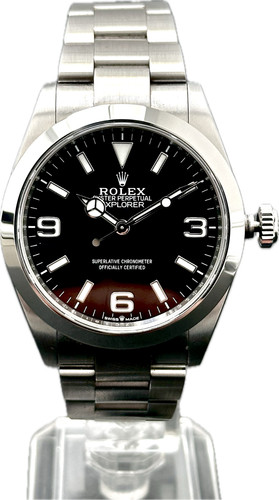 Rolex explorer 40mm black - explorer,