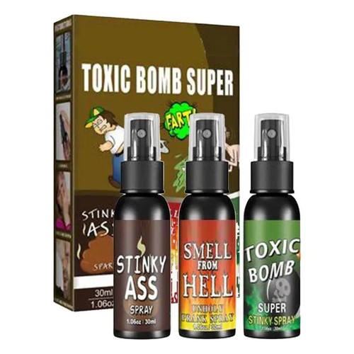 Liquid ass spray mister - mister, fart