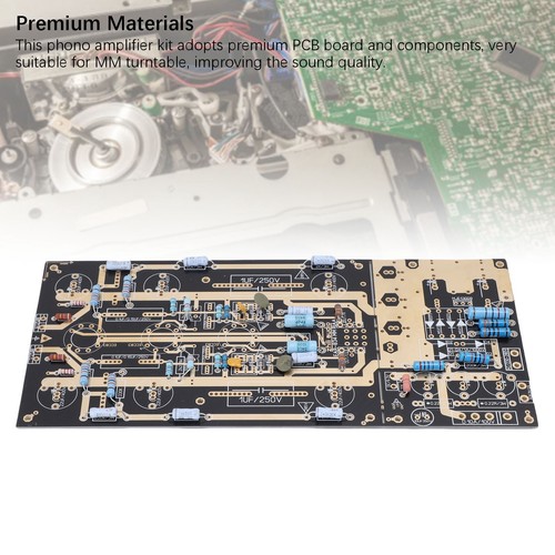 Phono amplifier board tube - phono,