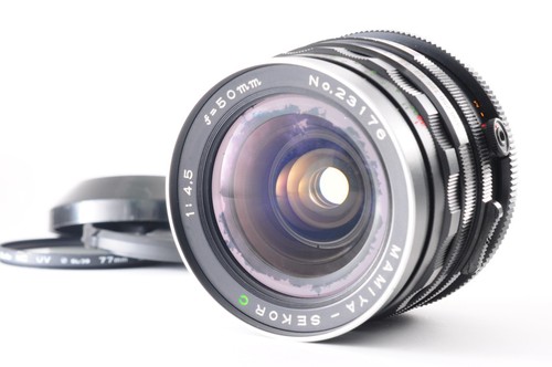 Exc mamiya sekor c - **exc+4**, 50mm