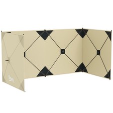 Outsunny Camping Windbreak
