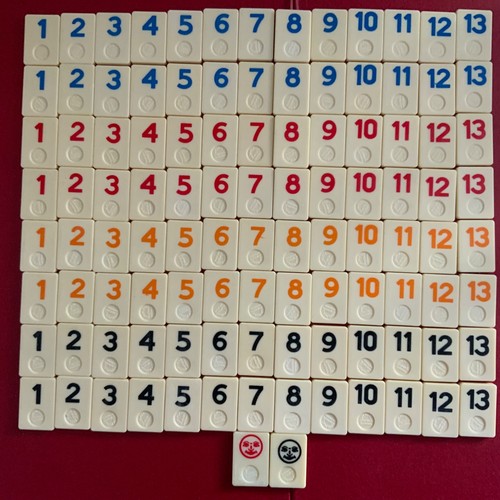 Spears vintage rummikub set - spears,