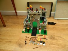 Lego Castle – 6080 King’s Castle – Vintage Set – 1984