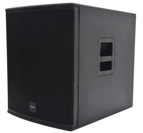 Active sub 600w rms casa - 18",