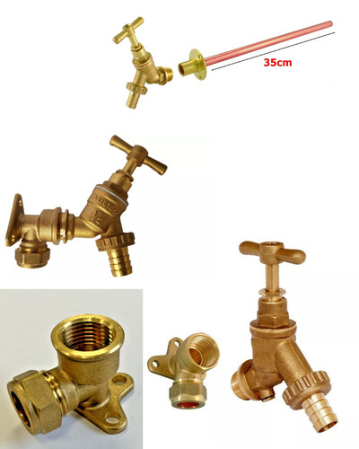 Garden bib tap - bib,