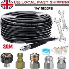 Sewer Jetter Kit 30M for