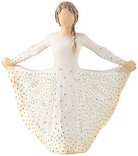 Willow Tree Butterfly Figurine 27702 Supplied In Branded Gift Box