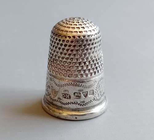 Antique charles horner thimble - charles,