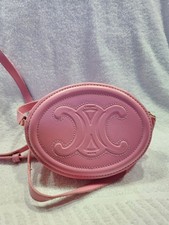 CELINE Oval Purse Cuir