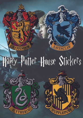 Harry potter house wall - harry,