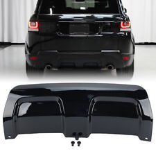 Rear Bumper Diffuser Panel Tow