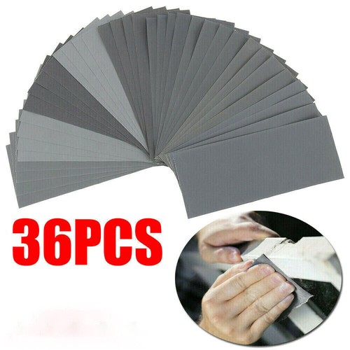 36x wet and dry grit - wet, paper