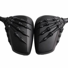 Black Skull Hand Motorcycle