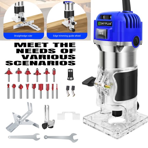 Corded hand palm router - corded,