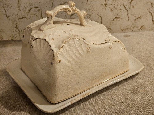 Vintage large semi porcelain - semi,
