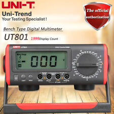Uni-T Bench Multimeter UT801 (Digital Bench Multimeter) Correct CE Quality!