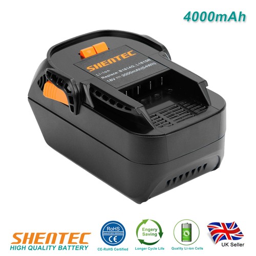 18v 4ah ion battery - 4ah, aeg